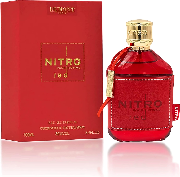 Nitro Red 100 ml EDP von Dumont Paris