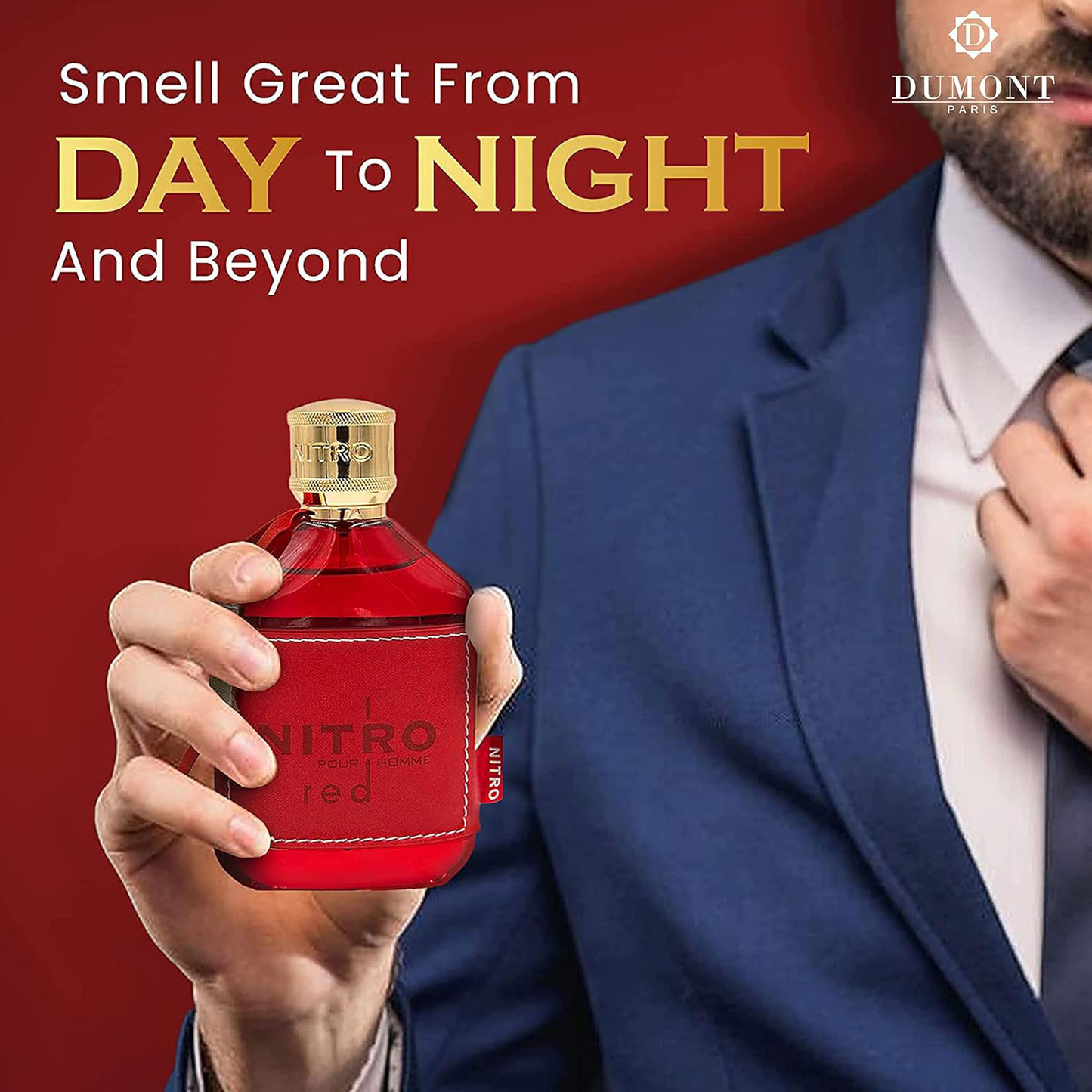 Nitro Red 100 ml EDP von Dumont Paris