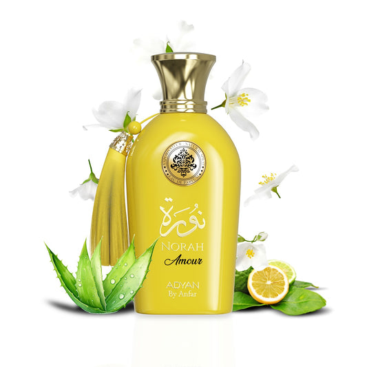Norah Amour Eau De Parfum 100ml with citrus and flowers