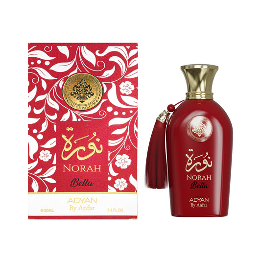 Norah Bella Eau De Parfum 100ml box and bottle