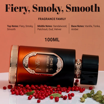 Sapil Ombre Flame Aura Unisex EDP 100ml