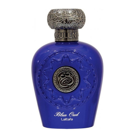 Opulent Blue Oud 100ml EDP by Lattafa bottle