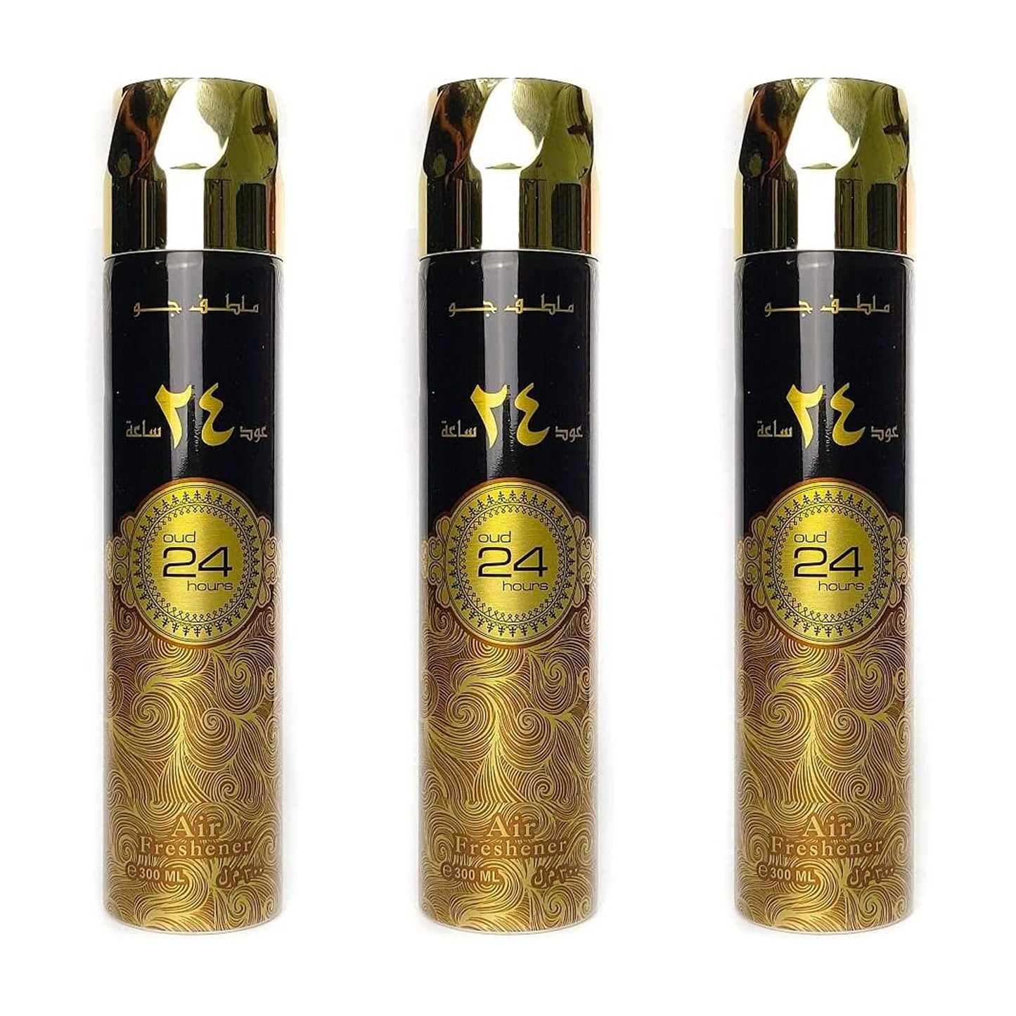Oud 24 Hours 300ml premium Air Freshener By Ard Al Zaafaran