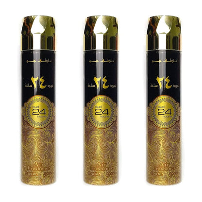 Oud 24 Hours 300ml premium Air Freshener By Ard Al Zaafaran