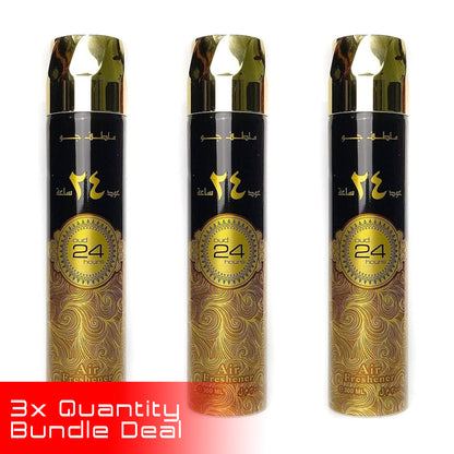 Oud 24 Hours 300ml premium Air Freshener By Ard Al Zaafaran
