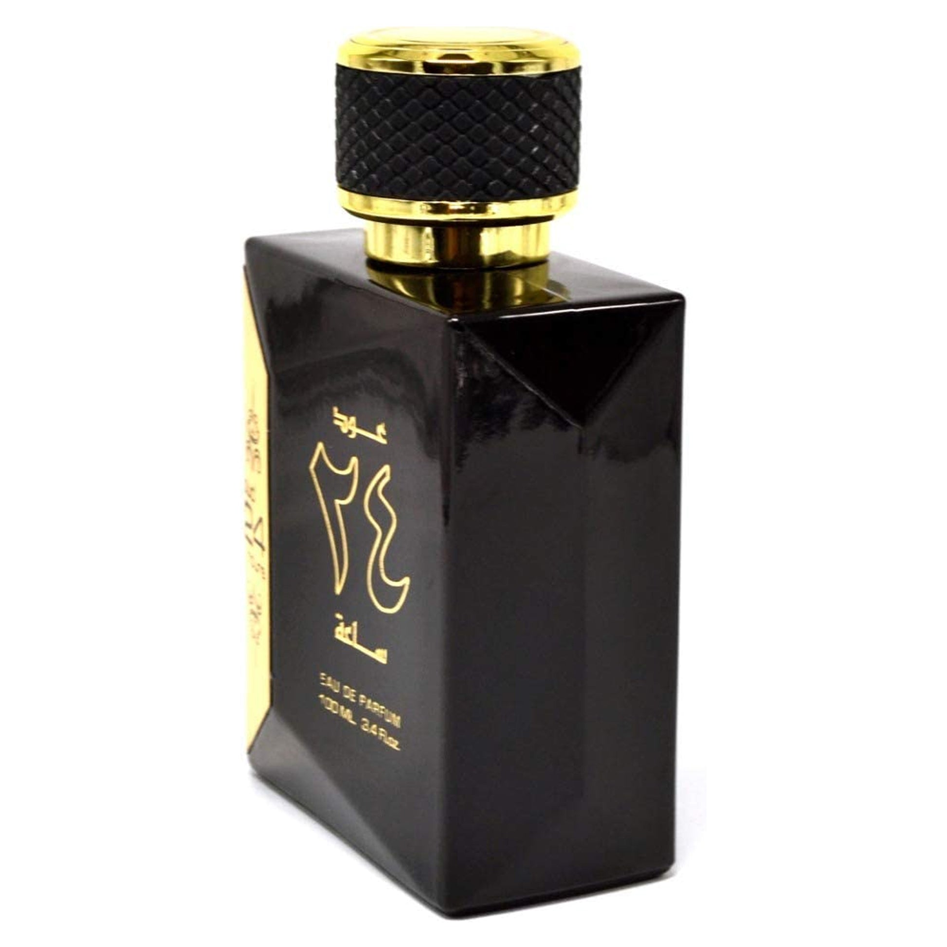 Oud 24 Hours Perfume 100ml EDP by Ard Al Zaafaran bottle angle view