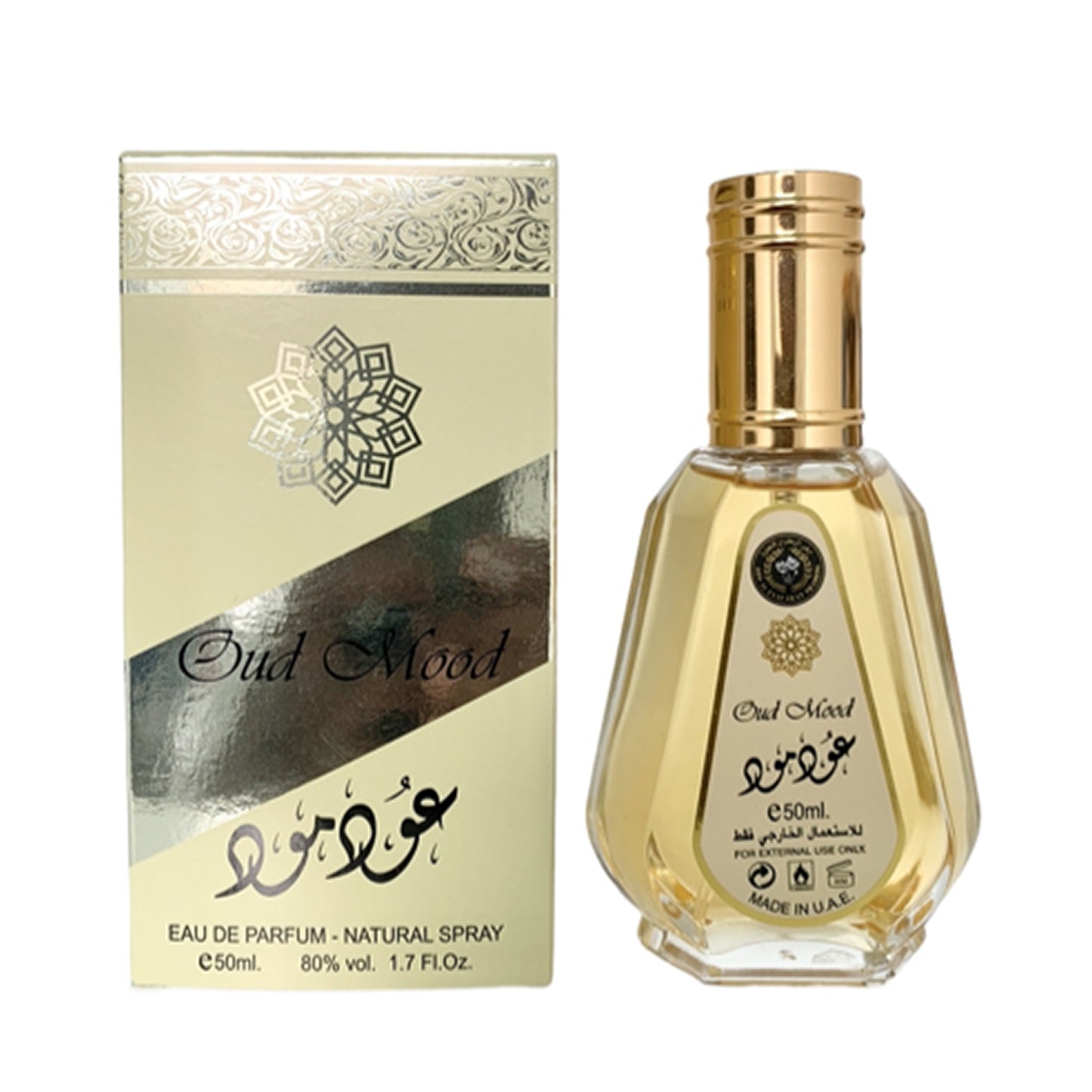 Oud Mood 50 ml EDP Unisex-Duftspray