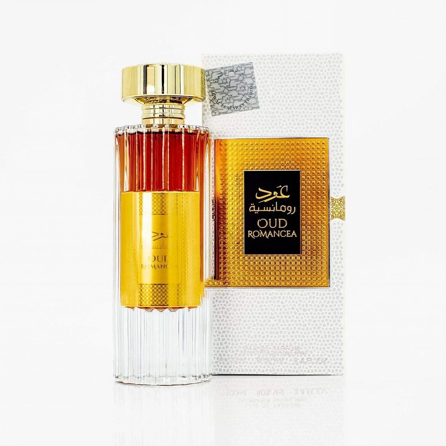 Oud Romancea EDP 100ml by Ard Al Zaafaran bottle and box