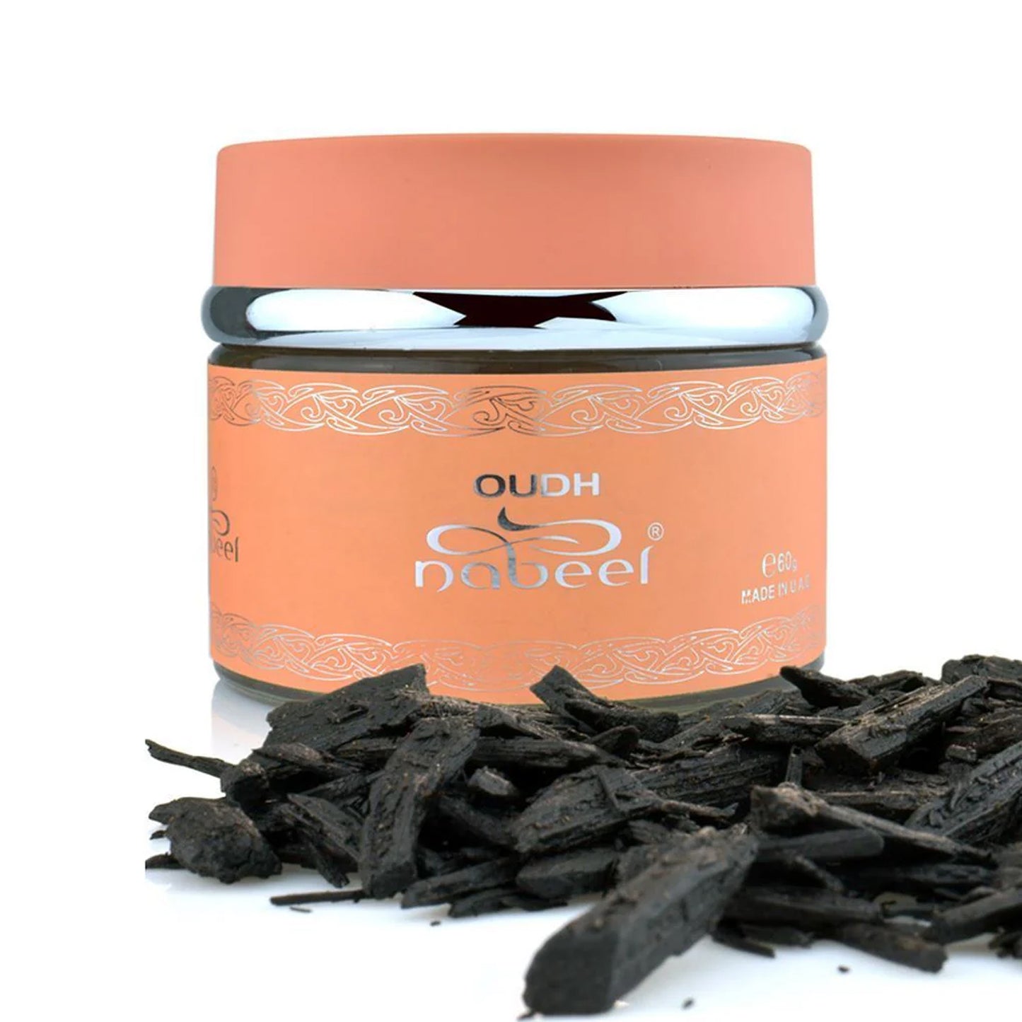 Oudh Nabeel Bakhoor (Arabisches Räucherwerk) 60 g von Nabeel Perfumes