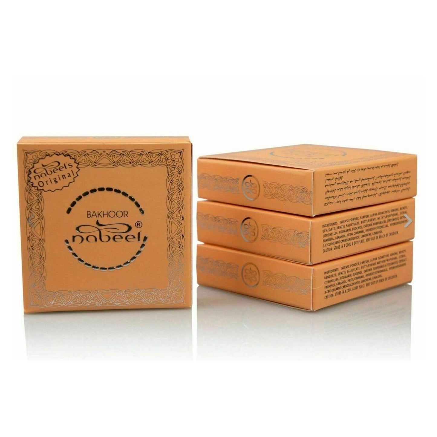 Oudh Nabeel Bakhoor (Arabian Incense) 40g by Nabeel Perfumes