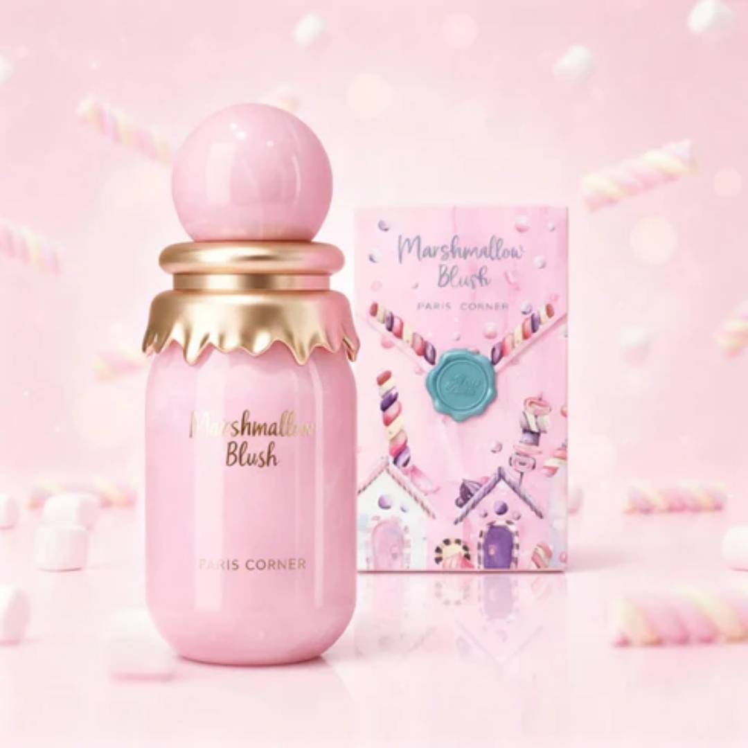Paris Corner Marshmallow Blush Eau de Parfum 100ml | Opulensi