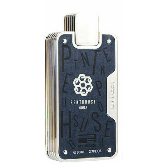 Penthouse Ginza EDP 80ml Spray by Rue Broca bottle angle view