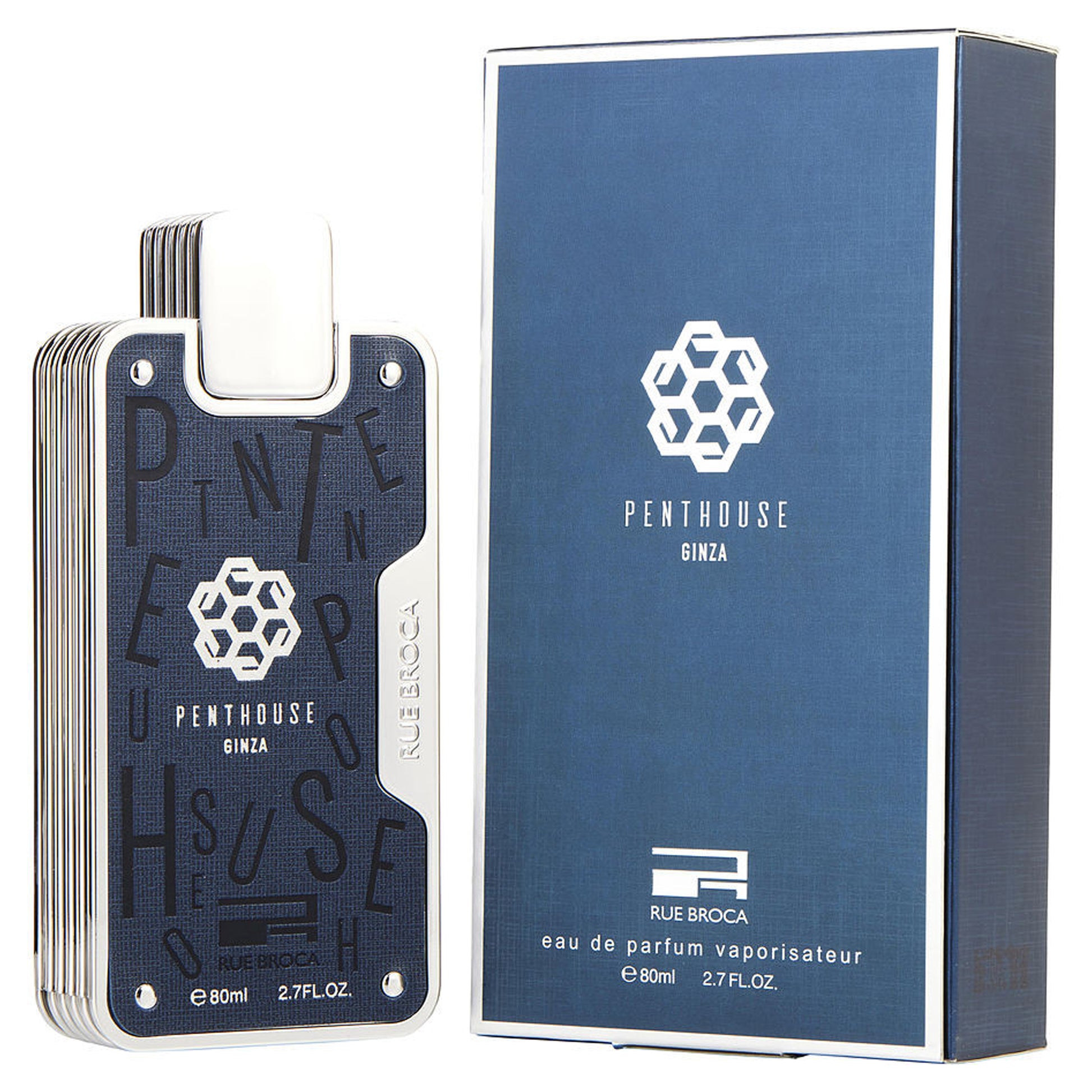 Penthouse Ginza EDP 80ml Spray by Rue Broca bottle and box