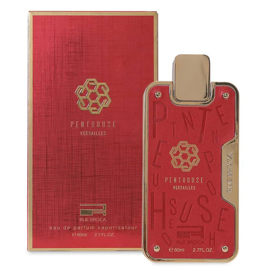 Penthouse Versailles EDP 80ml by Rue Broca bottle and box
