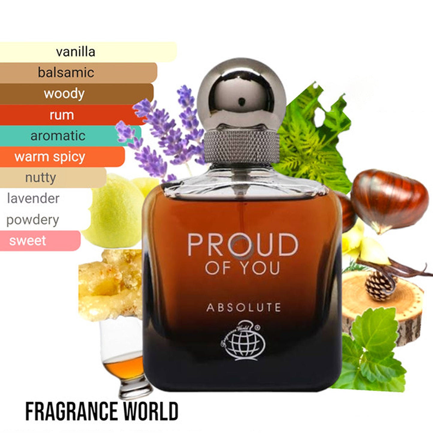 Proud Of You Absolute 100 ml EDP von Fragrance World