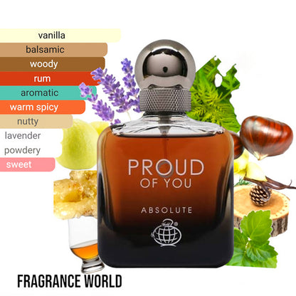 Proud Of You Absolute 100 ml EDP von Fragrance World