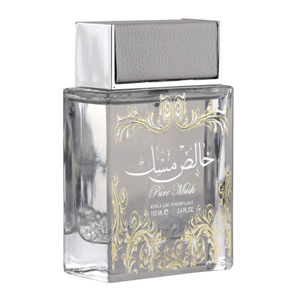 Pure Musk 100ml by Lattafa bottle