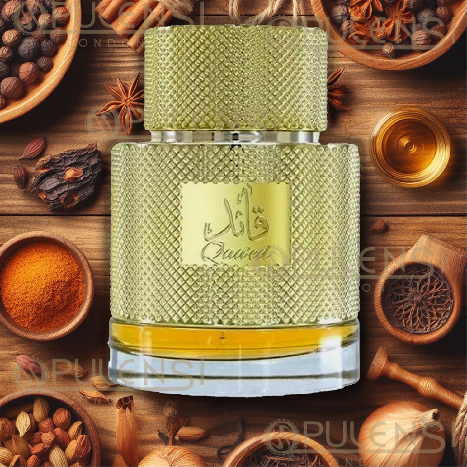 Lattafa Qaa’ed Eau de Parfum 100ml Lattafa Gold banner
