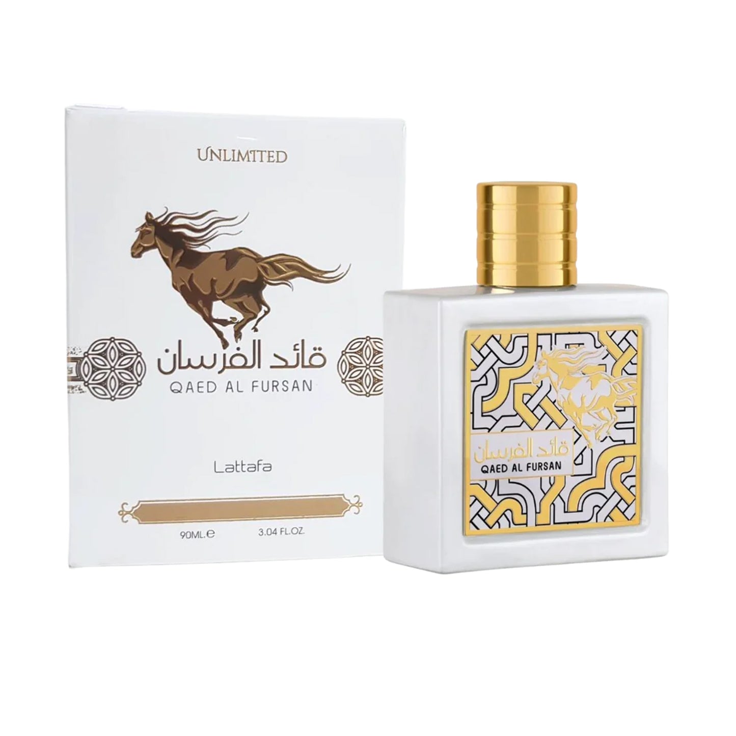 Qaed Al Fursan Unlimited Perfume 90ml EDP by Lattafa