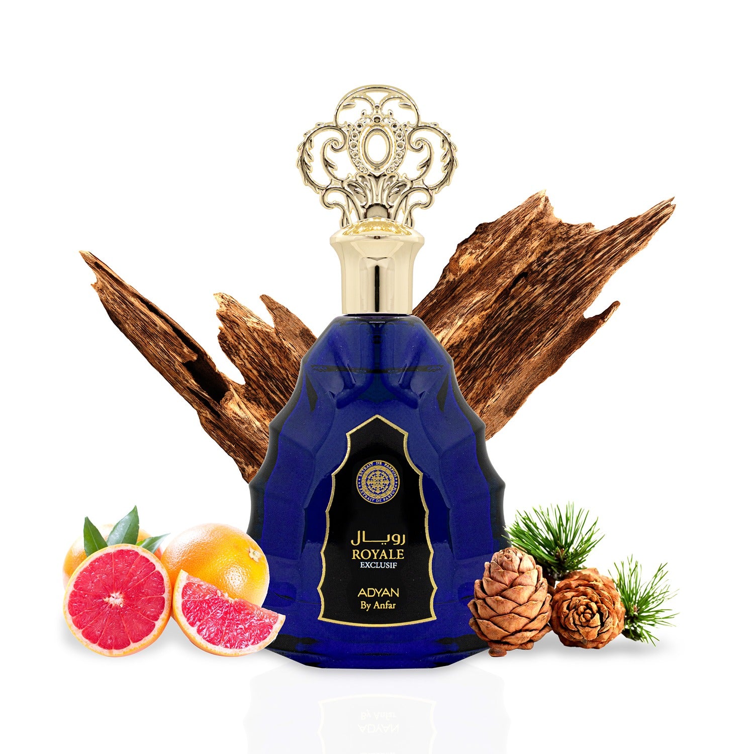 Adyan Royale Exclusif 100ml Extrait de Parfum ingredient notes