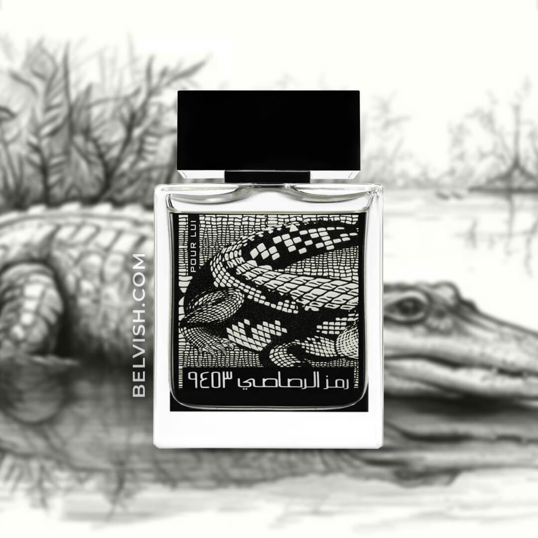 Rumz Al Rasasi 9459 Kroko. EDP-Spray 50 ml. Herren EAU DE Parfum Pour LUI 