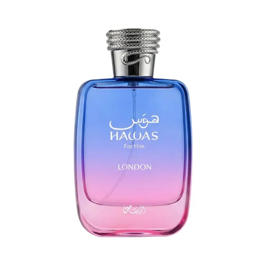 Rasasi Hawas London Eau de Parfum 100ml bottle front