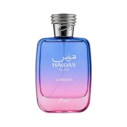 Rasasi Hawas London Eau de Parfum 100ml bottle front