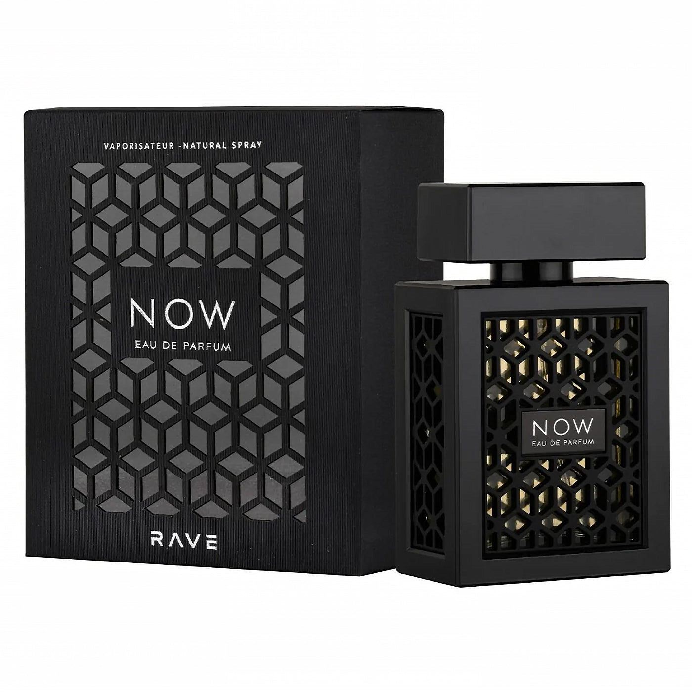 Rave Now Eau de Parfum 100ml bottle and box
