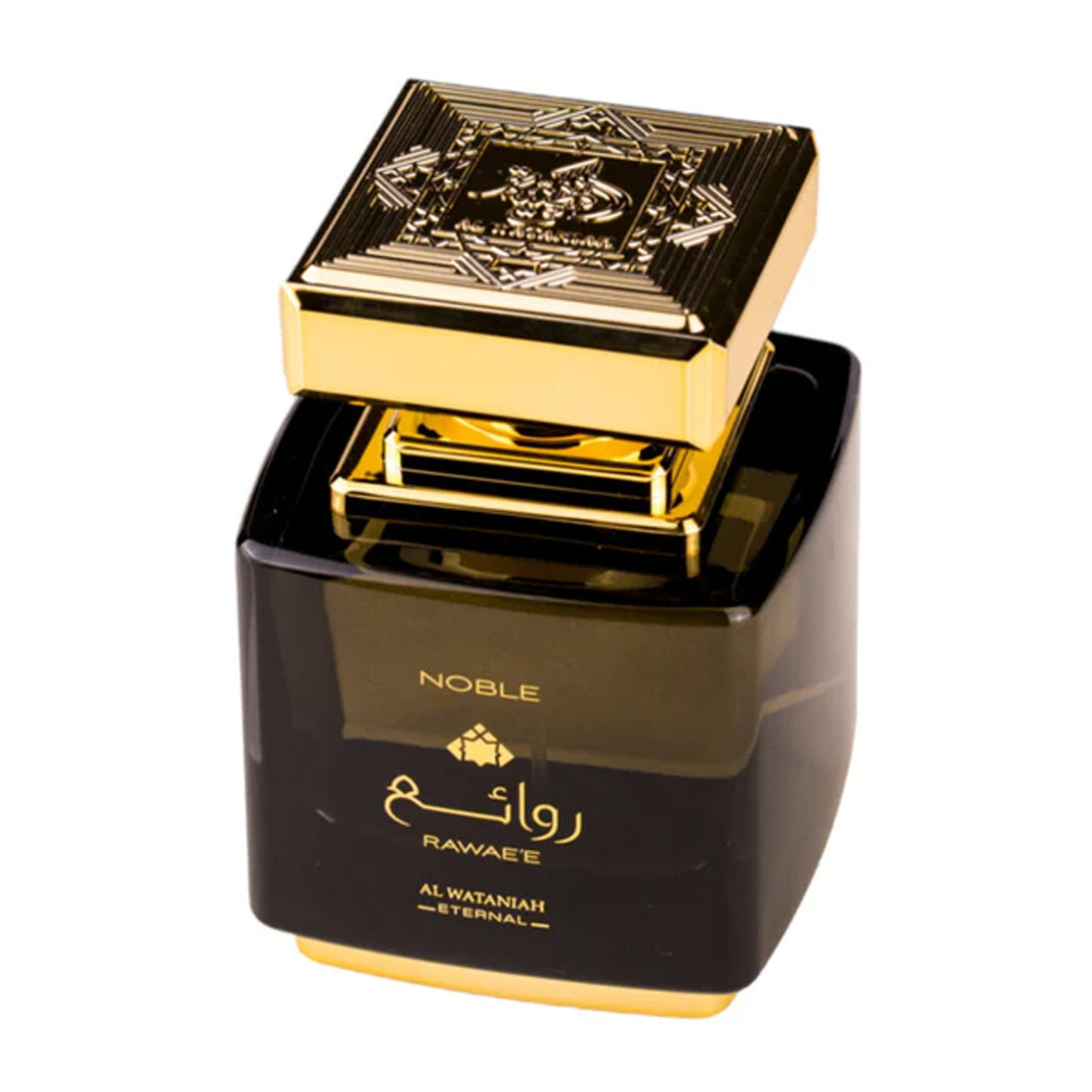 Rawae'e Noble EDP 100ml by Al Wataniah top view of bottle
