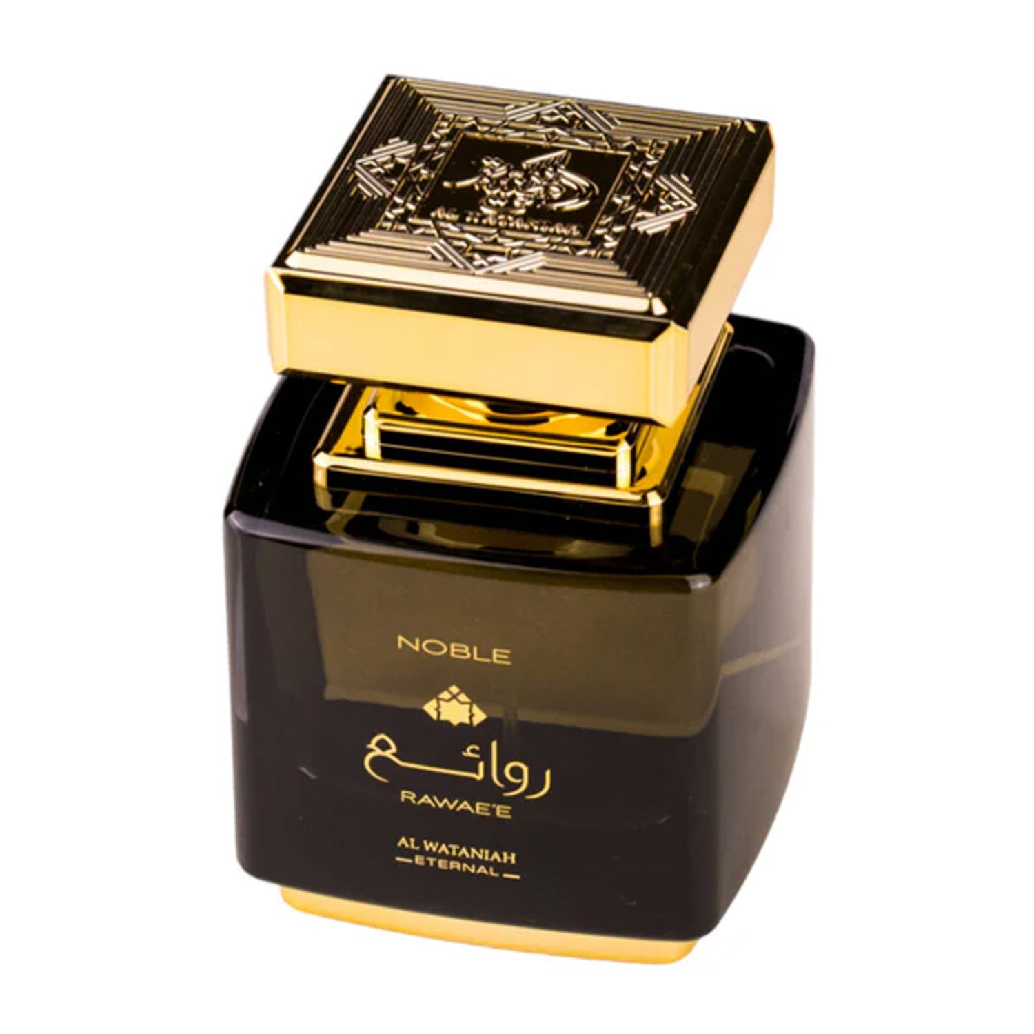 Rawae'e Noble EDP 100ml by Al Wataniah top view of bottle