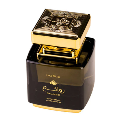 Rawae'e Noble EDP 100ml by Al Wataniah top view of bottle