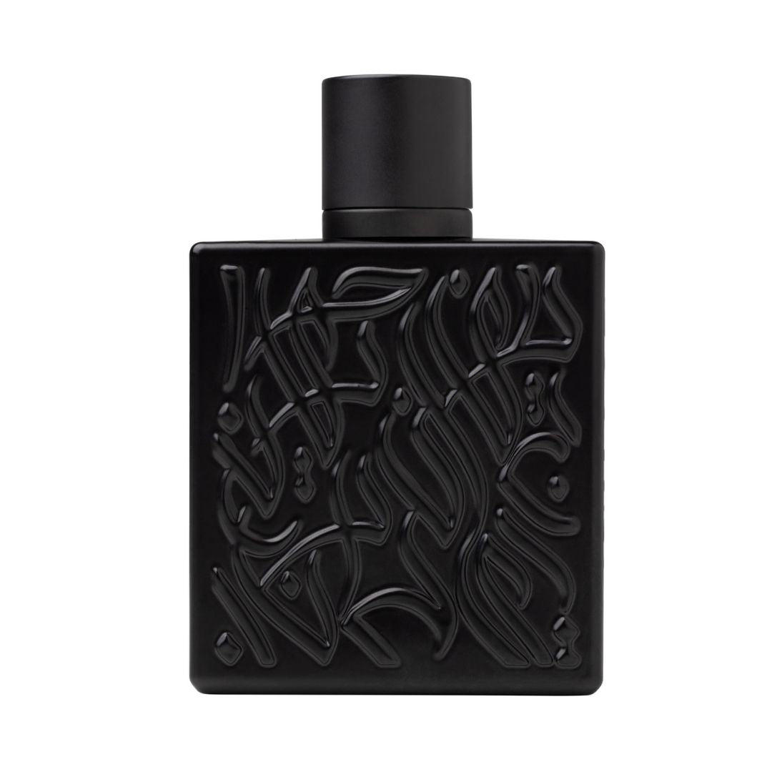 Rayhaan Lion for men Eau de Parfum 100ml Black bottle back design