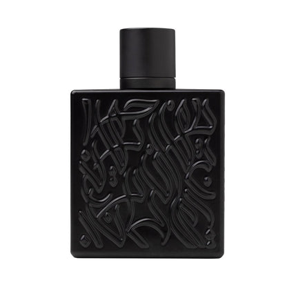Rayhaan Lion for men Eau de Parfum 100ml Black bottle back design