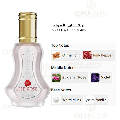 Red Rose EDP 35 ml von Al-Rehab – Blumiges Parfüm für Damen