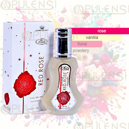 Red Rose EDP 35 ml von Al-Rehab – Blumiges Parfüm für Damen