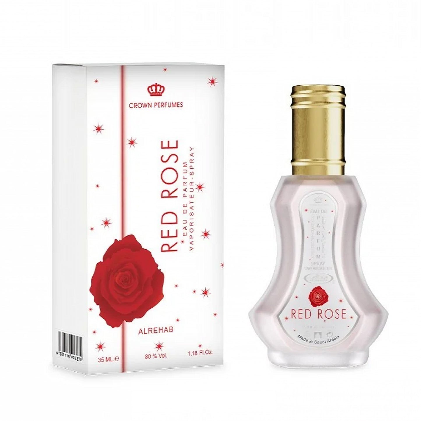 Red Rose EDP 35 ml von Al-Rehab – Blumiges Parfüm für Damen