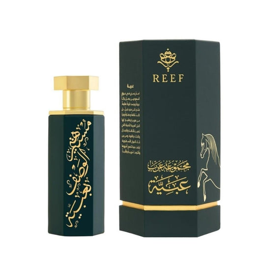 Reef Arabs of Obaiah Eau de Parfum 100ml perfume bottle and box front view
