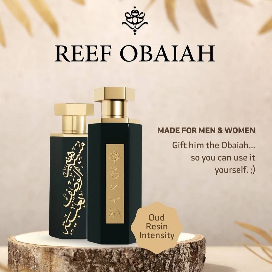 Reef Obaiah Arabs Collection Eau de Parfum 100ml | Opulensi
