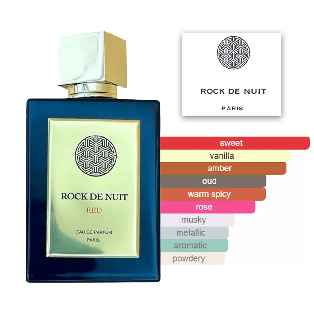 Page Parfums Paris Rock De Nuit Intense 100 ml EDP Herren