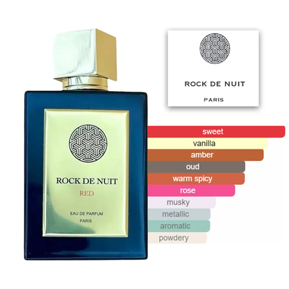 Page Parfums Paris Rock De Nuit Intense 100 ml EDP Herren