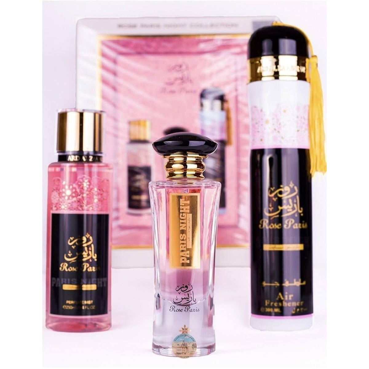 Paris Night Collection 3 Piece Gift Set