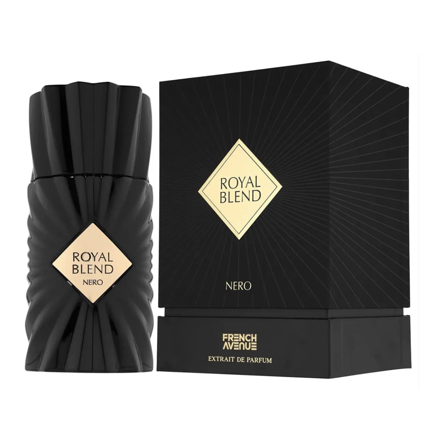 Royal Blend Nero 100ml bottle and box