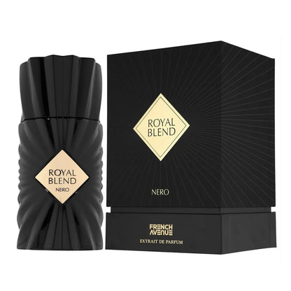 Royal Blend Nero 100ml bottle and box