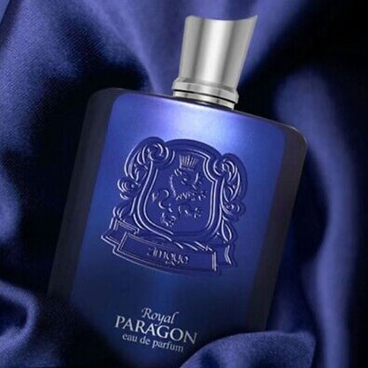 ZIMAYA ROYAL PARAGON EAU DE PARFUM 100 ml – Zitrus mit blumigen, süßen, aber würzigen und holzig