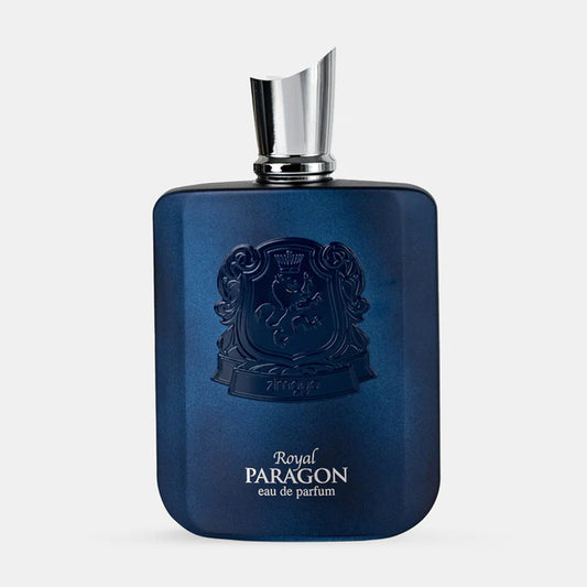 ZIMAYA ROYAL PARAGON EAU DE PARFUM 100 ml – Zitrus mit blumigen, süßen, aber würzigen und holzig