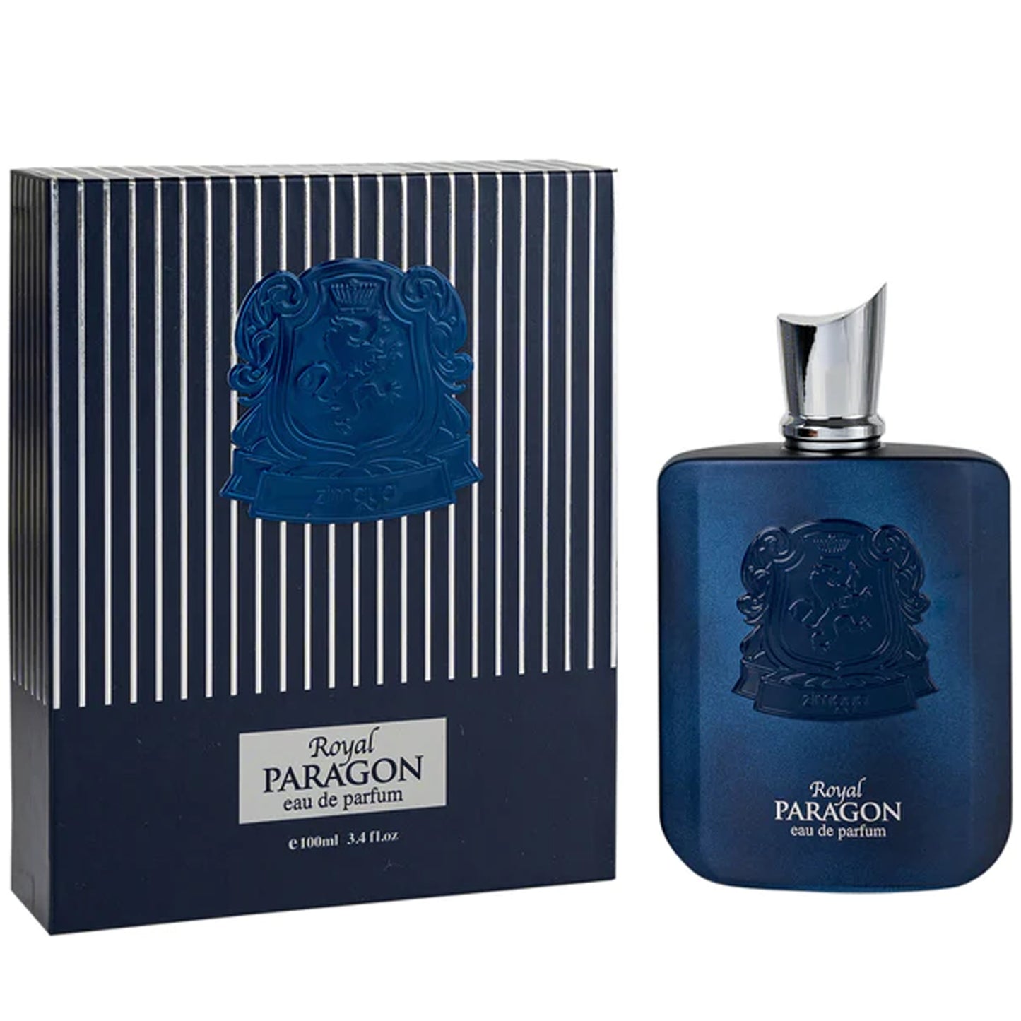 ZIMAYA ROYAL PARAGON EAU DE PARFUM 100 ml – Zitrus mit blumigen, süßen, aber würzigen und holzig