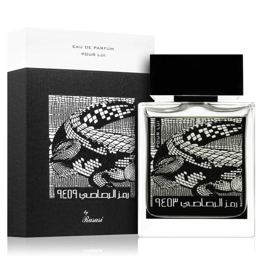 Rumz Al Rasasi 9459 Croc. EDP Spray 50ml. Men EAU DE Parfum Pour LUI