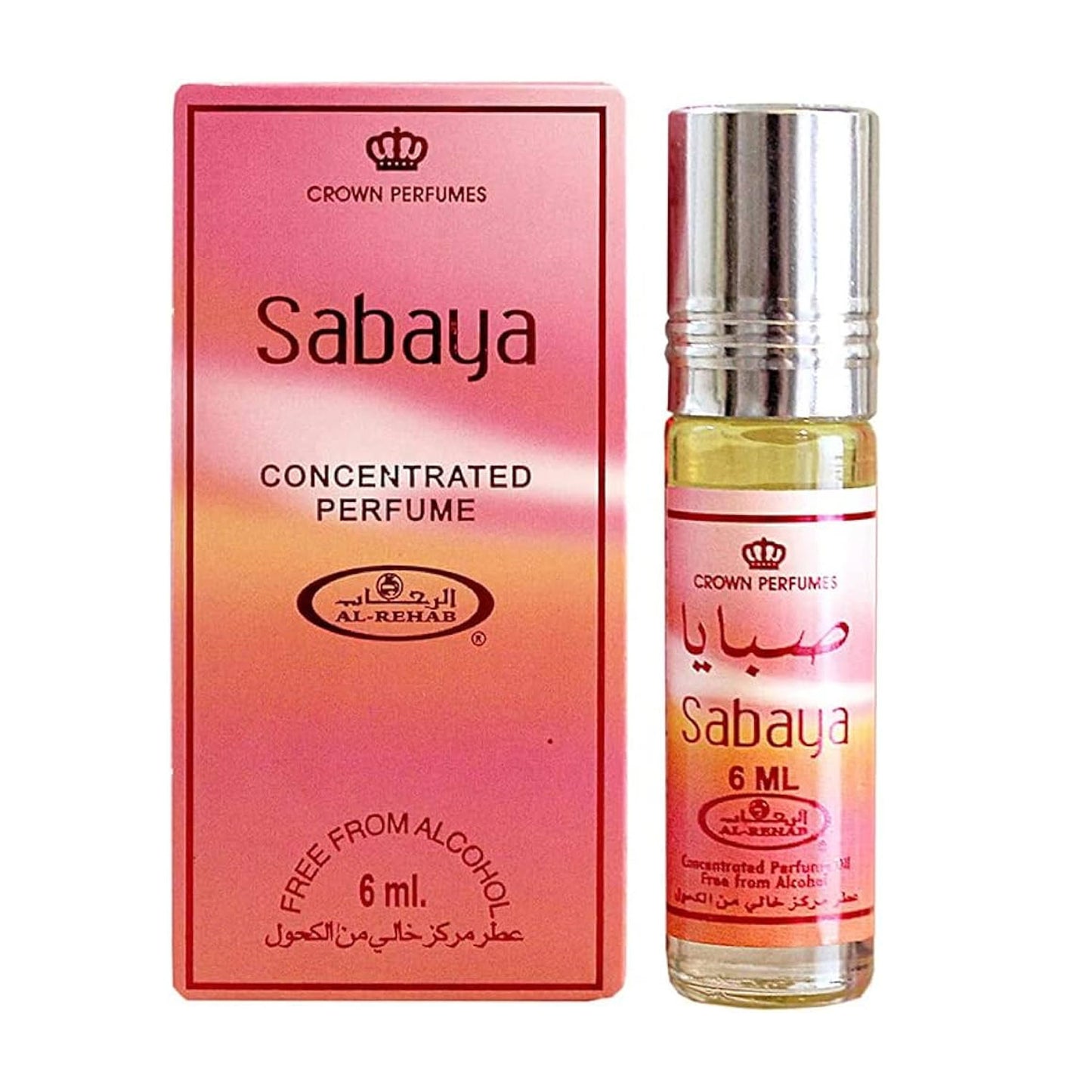 Sabaya 6ml Konzentriertes Parfümöl von Al-Rehab
