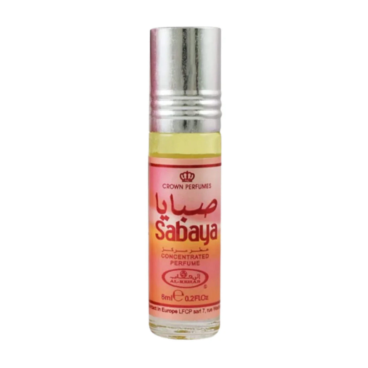 Sabaya Concentrated Perfume Oil