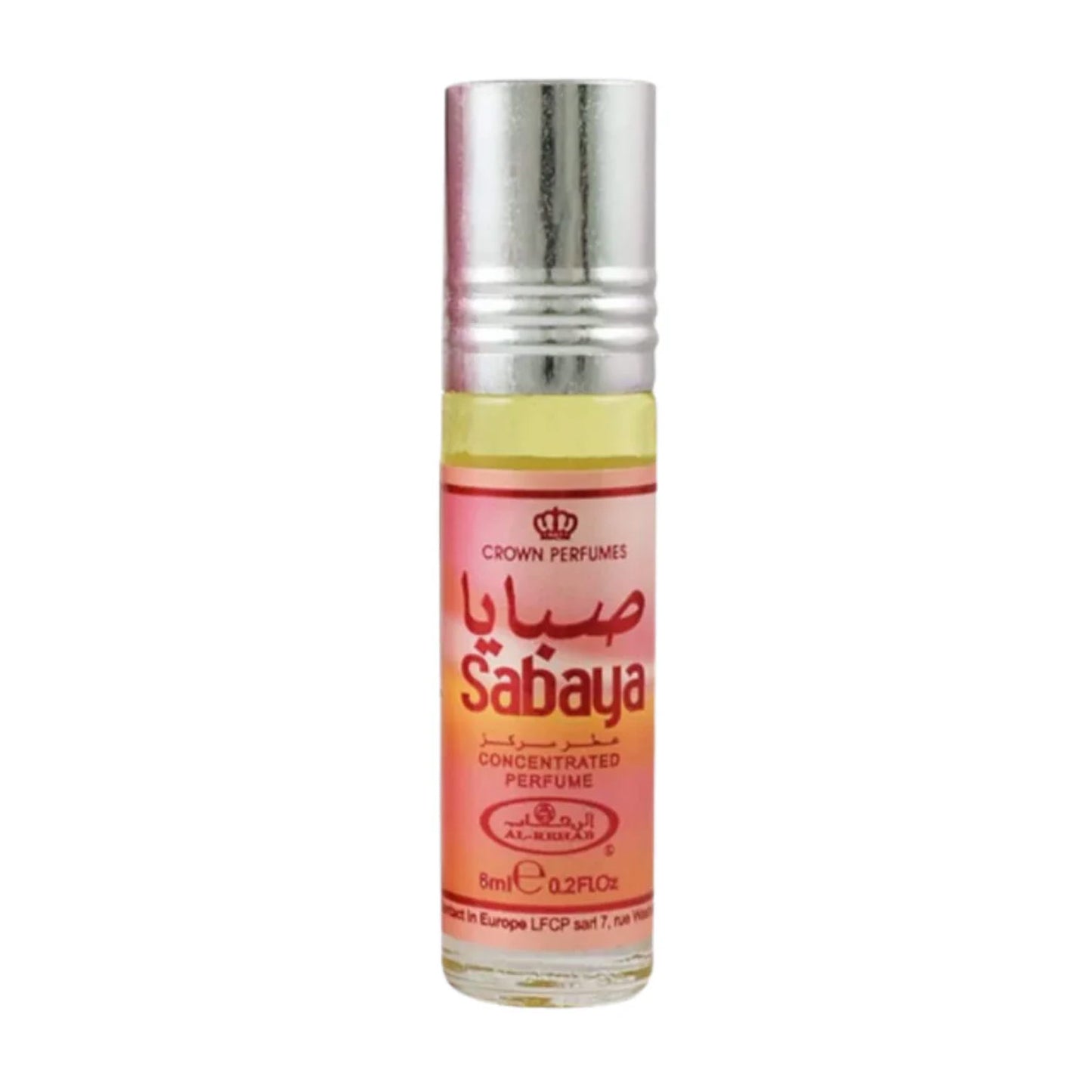 Sabaya 6ml Konzentriertes Parfümöl von Al-Rehab